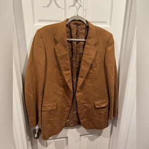 Carlo Palazzi Men’s Cashmere Blazer Jacket - fits like a medium